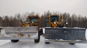 Обзор грейдера LiuGong 4215D AWD