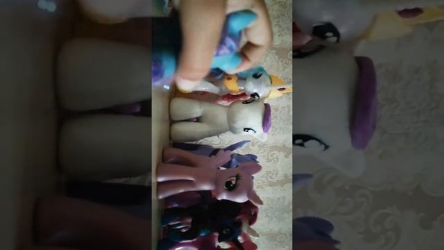 моя коллекция пони часть 1 смотреть онлайн