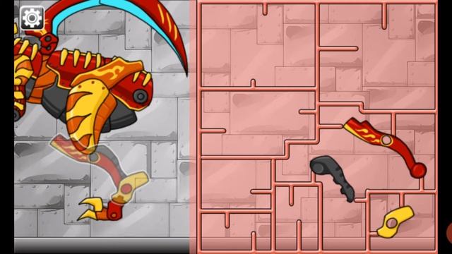 Velociraptor - Combine! Dino Robot