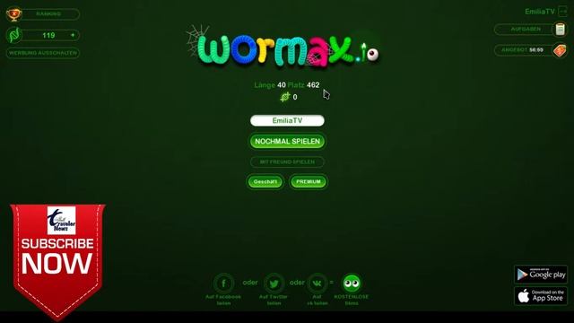Wormax.io и 999 эссенций