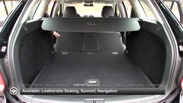 2014 Volkswagen Jetta SportWagen Test Drive смотреть онлайн