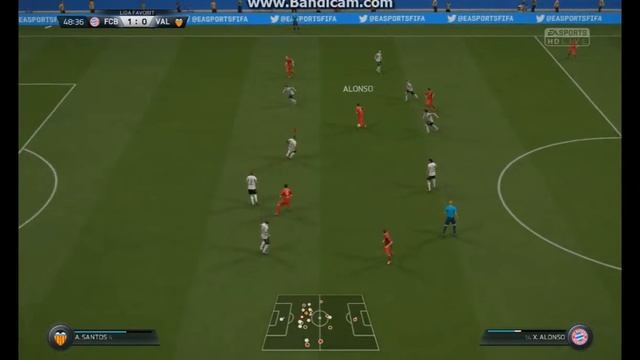 Бавария Валенсия (29 тур сезон 2016) смотреть онлайн