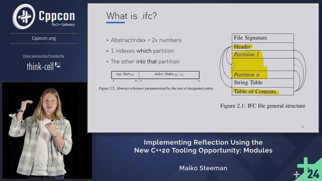 Implementing C++ Reflection Using New C++20 Tooling Opportunity: Modules - Maiko Steeman CppCon 2024 смотреть онлайн