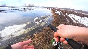 НЕРЕСТ на носу, ЛОВИМ щуку! БЮДЖЕТНЫЙ КОМПЛЕКТ в ДЕЛЕ! Рыбалка на спиннинг с берега