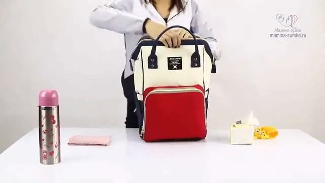Уникальный рюкзак для супер-мам смотреть онлайн