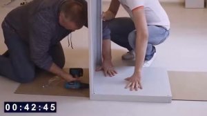 Сборка металлического шкафа для одежды ШРМ АК