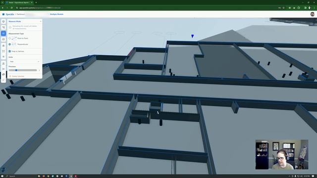 2D Drawings to 3D Models - Speckle Model from Revit Multi-family Apartment Building смотреть онлайн