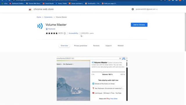 How To Download And Add Volume Master Extension on Google Chrome Browser смотреть онлайн