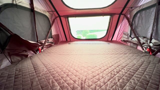 Overland Vehicle Systems Nomadic 3 Roof top tent review смотреть онлайн