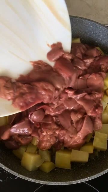 КУРИНАЯ ПЕЧЕНЬ С КАРТОФЕЛЕМ смотреть онлайн