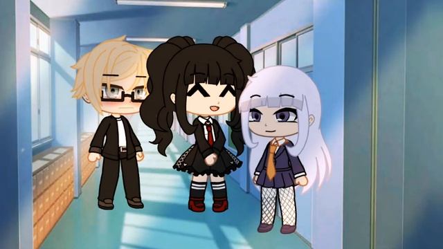 [🌆♪Evening At The Library🏩♪] Byakuya Togami & Makoto Naegi {read Description}