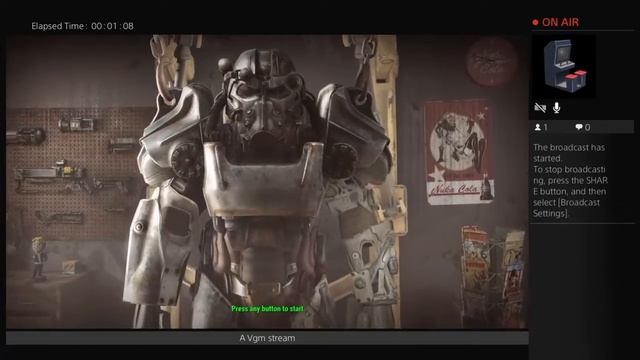 Fallout 4 step by step GodMode From scratch Part 1 смотреть онлайн