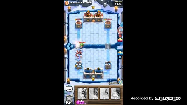 Clash royale minecraft pe razem смотреть онлайн