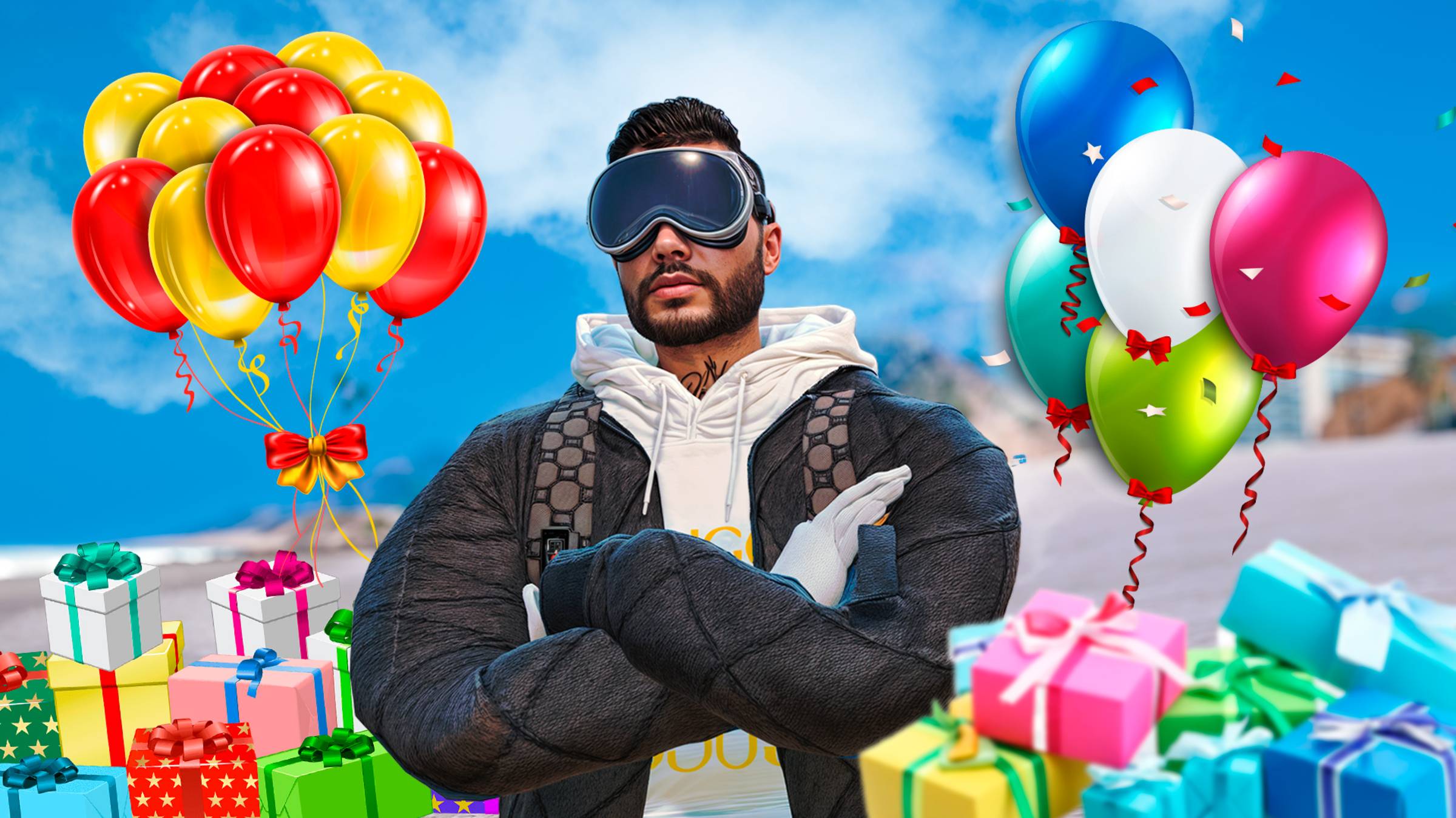 Дурею от этого Дня Рождения! GTA 5 RP Murrieta смотреть онлайн