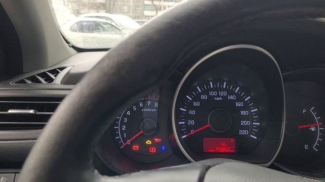 Не запускается Киа Рио 3 смотреть онлайн