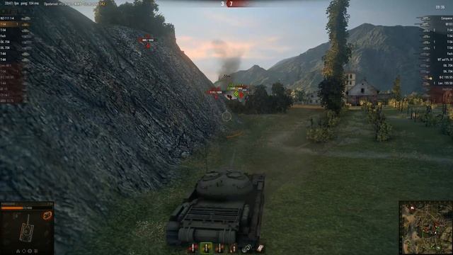 T-54 6к дамага и тупой слив смотреть онлайн