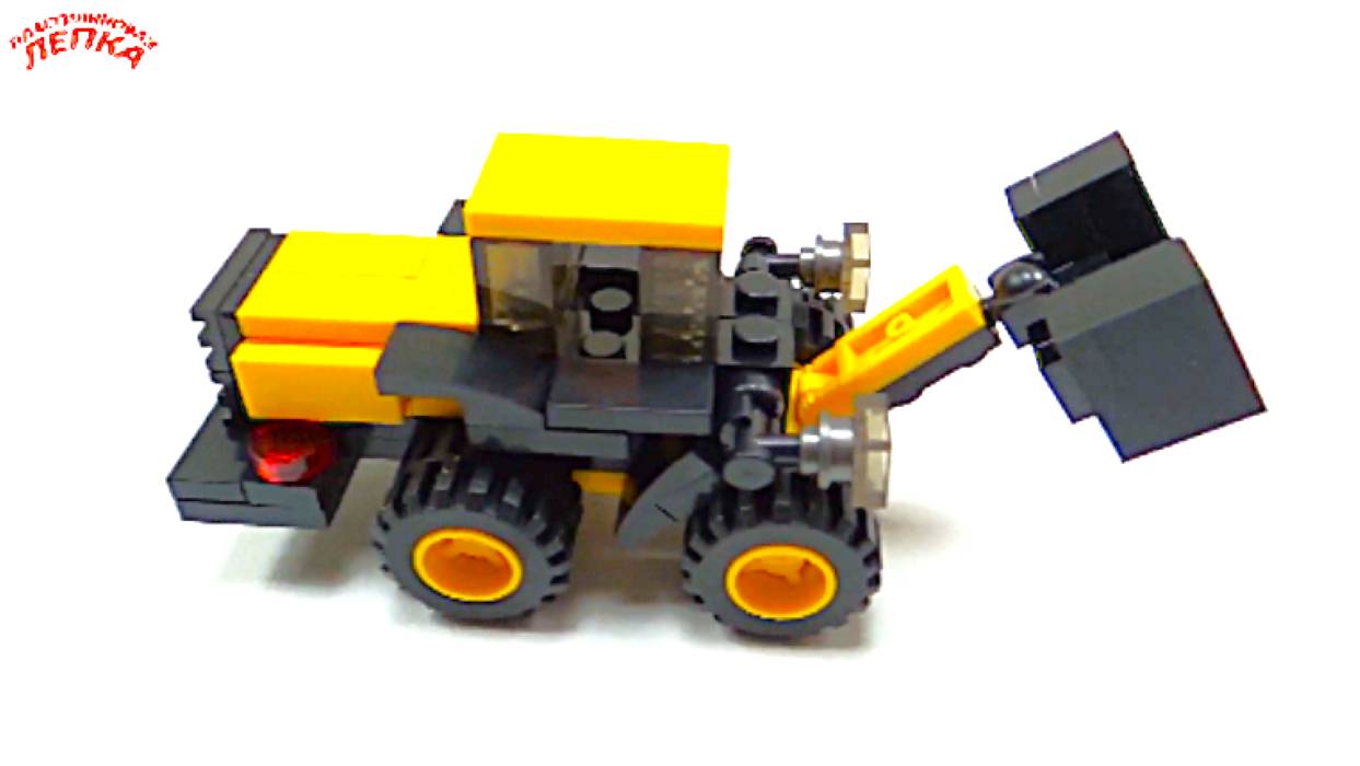 СОБИРАЮ Конструктор Трактор смотреть онлайн