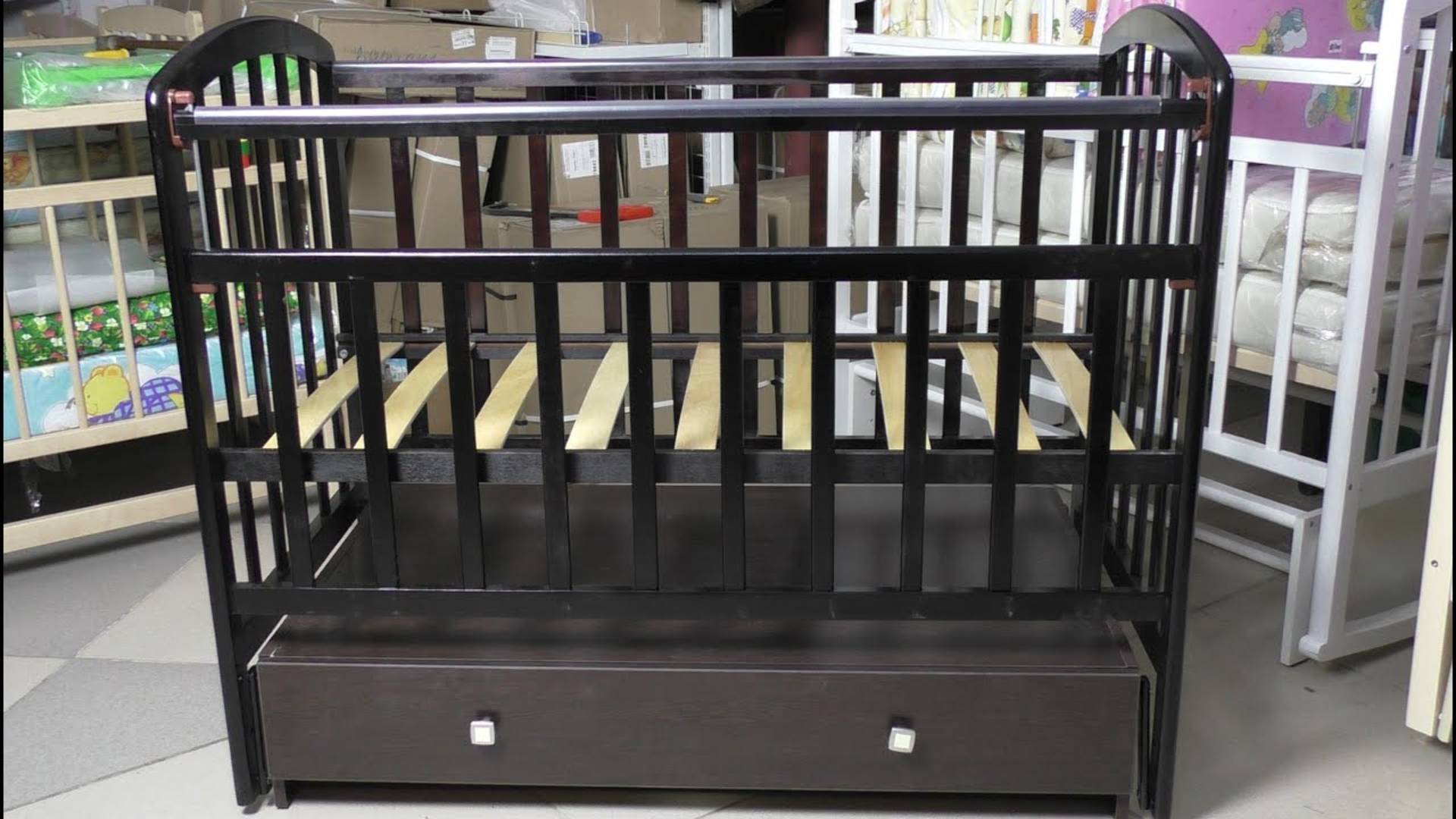 Как собрать детскую кроватку Фея 311 смотреть онлайн