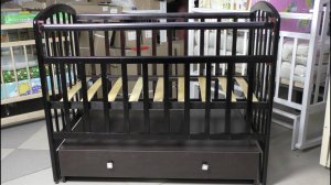 Как собрать детскую кроватку Фея 311