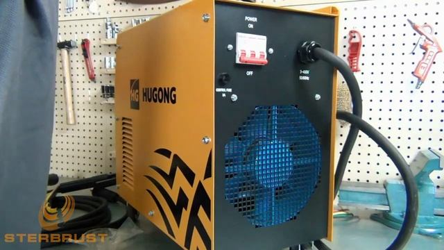 Инверторный сварочный аппарат HUGONG INVERDELTA 500WE