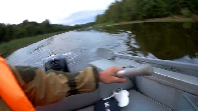 Hidea 20 EFI тесты продолжаются...