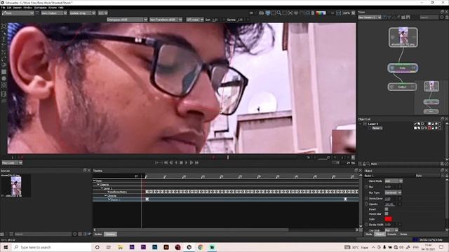Roto Tracking In Silhouette FX