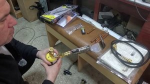 Купил новую горелку TurboJet под MAPP газ