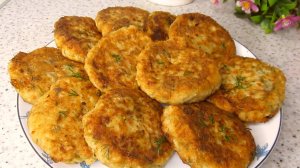 Готовлю необычные, сочные, овощные лепёшки или оладьи.