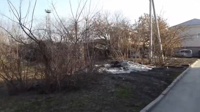 Предотвратили застройку пустыря за Железнодорожной 5, апрель 2021 г. смотреть онлайн