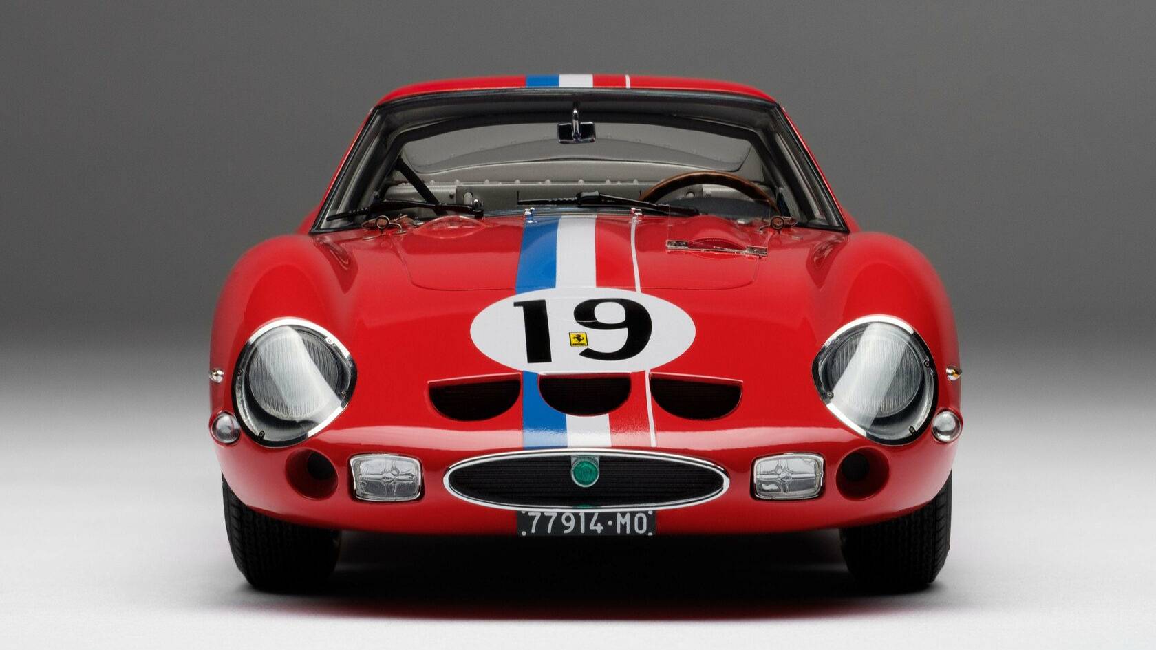PGM 1:64 Ferrari 250 GTO
Самая лучшая детализация в 64 масштабе! смотреть онлайн