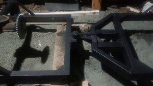 Вездеход(каракат) с размерами.