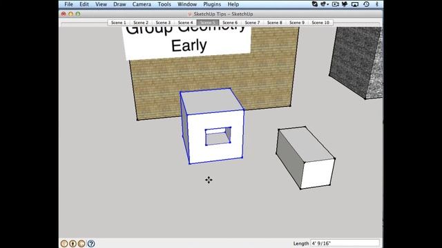 10 SketchUp Tips смотреть онлайн