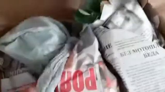 Распаковка посылки с "купчихой" от Сергея Зубцова смотреть онлайн