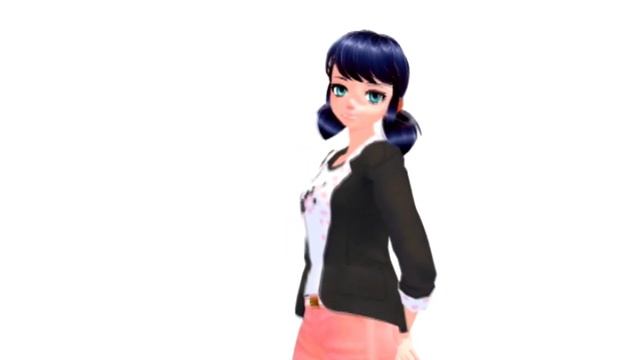 [MMD x MLB] Hit or Miss (Ladybug and Marinette) смотреть онлайн