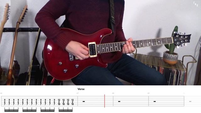 Linkin Park - Crawling | Guitar Tabs Tutorial