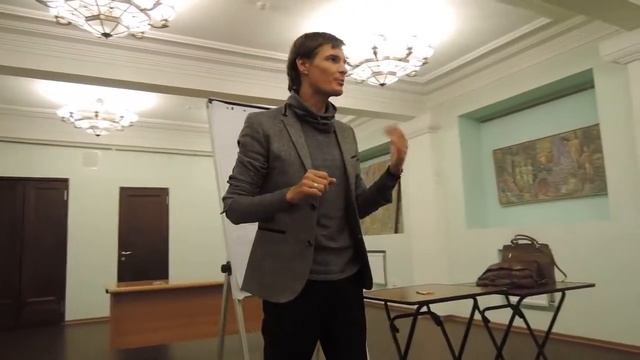 Кирилл Ковязин   Проведение первой встречи школа ReWorld СПб 21 12 14