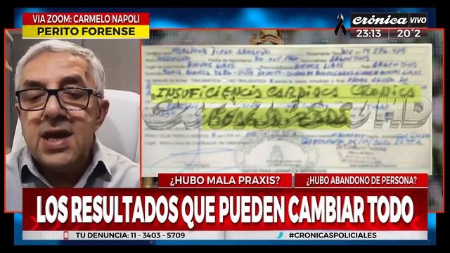 ¿Qué pueden revelar la autopsia de Maradona? Habla un perito forense смотреть онлайн
