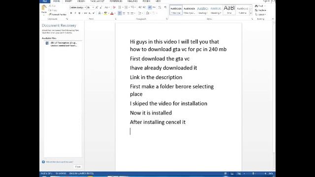 how to download GTA VC for pc in 240 MBs смотреть онлайн