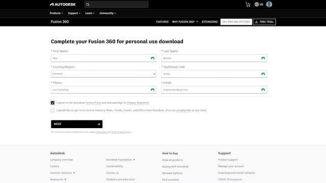 Autodesk Fusion 360 kostenlos für Privatbenutzer 2022/2023 смотреть онлайн