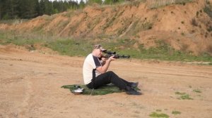 ИЖ-94 "Тайга" часть-2 полигон