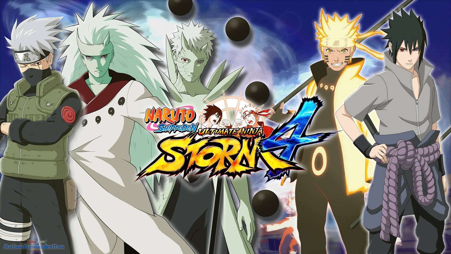 NARUTO SHIPPUDEN Ultimate Ninja Storm 4 # 1