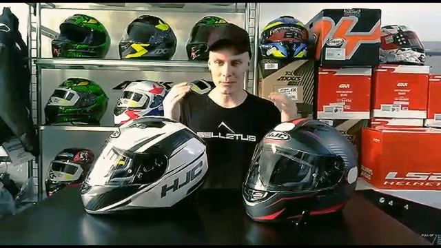 OS CAPACETES HJC CS-15 SÃO BONS? QUANTO CUSTAM? смотреть онлайн