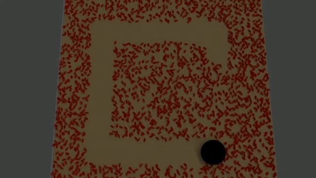 Blender kill particles - Roomba simulation смотреть онлайн
