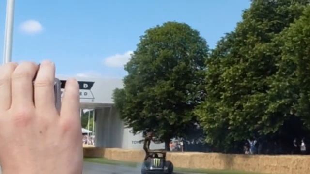 The day we went to Goodwood Festival of Speed (Vlog) смотреть онлайн