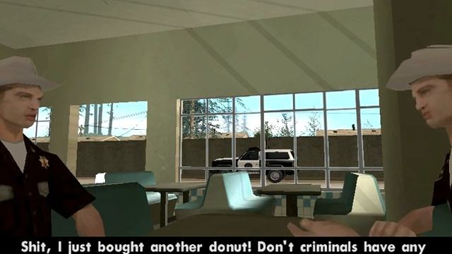 GTA San Andreas: Mission #33- Made In Heaven & Small Town Bank смотреть онлайн