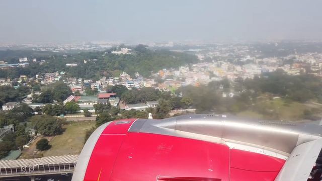 Flight Report: Air India Landing at Chennai International Airport || by Stanlig Films смотреть онлайн