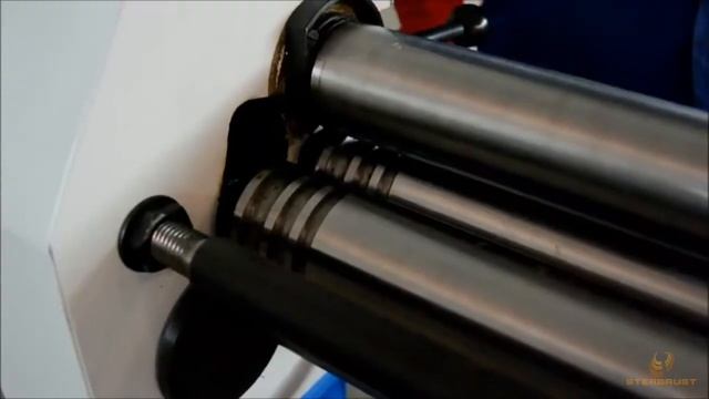 Электромеханические трехвалковые вальцы MetalMaster ESR 1315 E