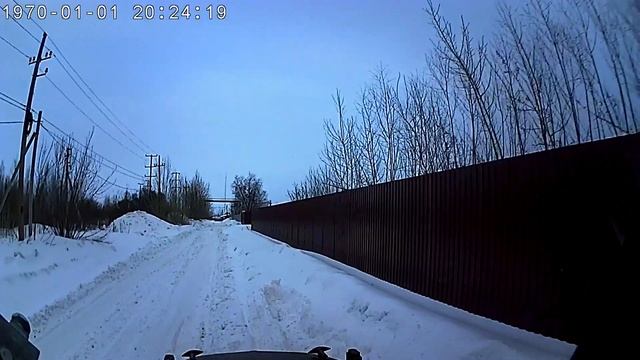 Газ-69. Зимний выезд. Засел на глубокой обочине. смотреть онлайн