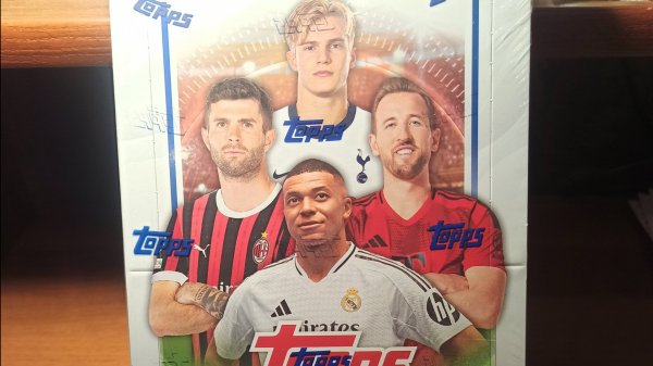 Topps UEFA Club Competitions 2024-25. № 1. 16.03.25