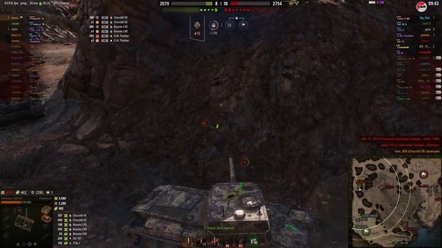 WoT Progetto 54 Gameplay ♦ 14 Kills OP?? ♦ Heavy Tank Review смотреть онлайн